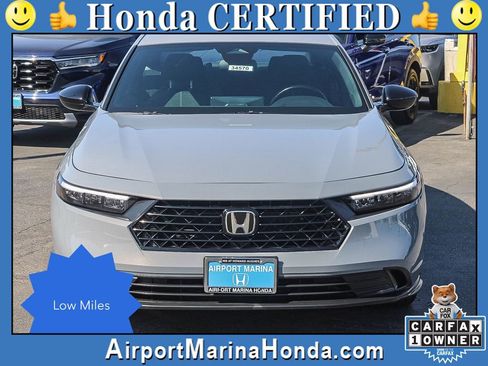 Certified 2024 Honda Accord Sport image 7