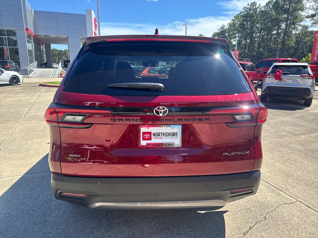 Certified 2026 Toyota Grand Highlander AWD image 5