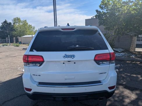 Used 2018 Jeep Grand Cherokee Limited AWD/4WD image 6