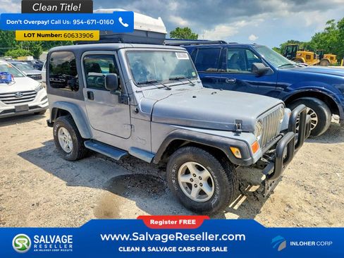 Used 2006 Jeep Wrangler X w/ Tire & Wheel Group (Ecco) AWD/4WD image 5