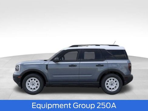 New 2025 Ford Bronco Sport Heritage w/ Convenience Package AWD/4WD image 3