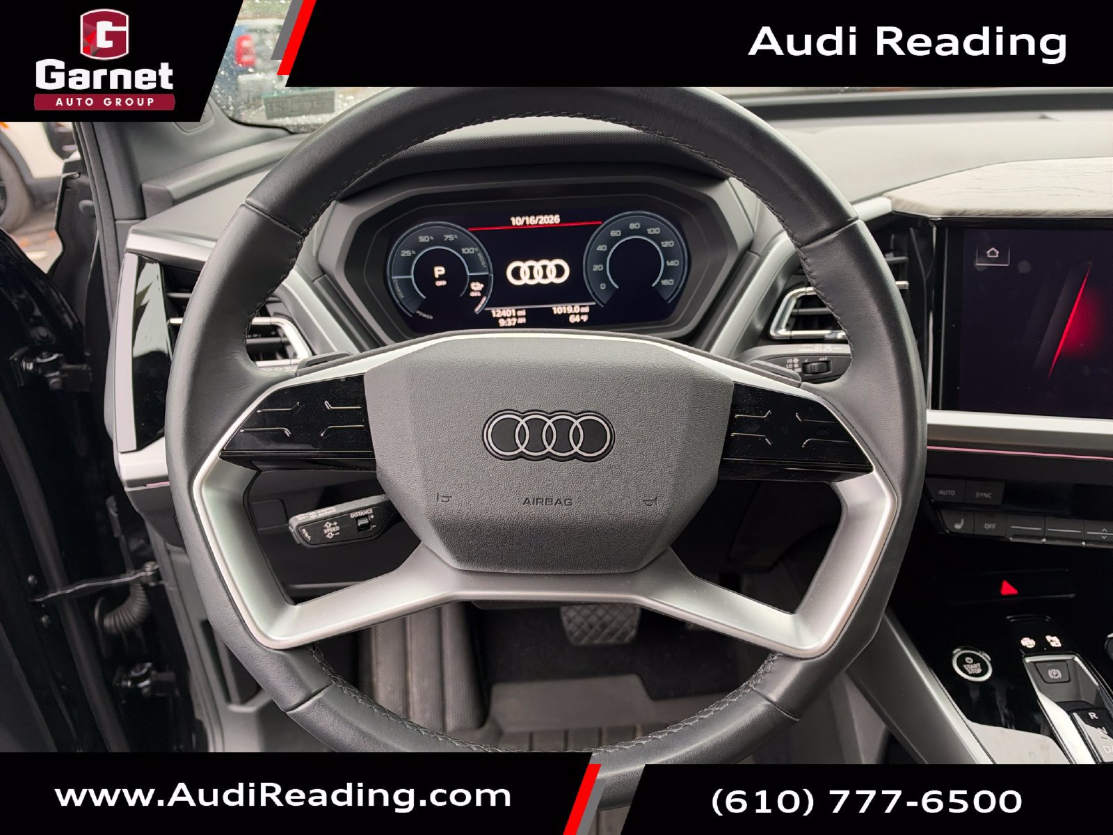 Certified 2024 Audi Q4 e-tron Premium Plus AWD/4WD image 16
