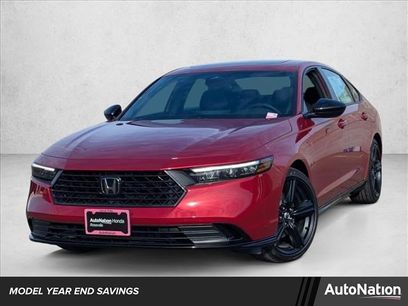 New 2025 Honda Accord Sport