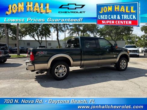 Used 2012 Ford F250 King Ranch w/ FX4 Off Road Pkg AWD/4WD image 13