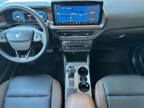 Certified 2025 Ford Bronco Sport Outer Banks w/ Outer Banks Tech Package+ image 14