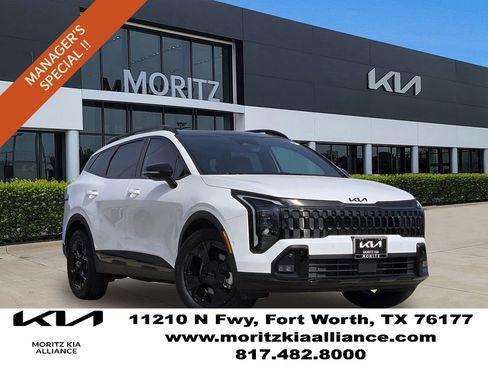 New 2026 Kia Sportage X-Line w/ X-Line Technology Package AWD/4WD image 1