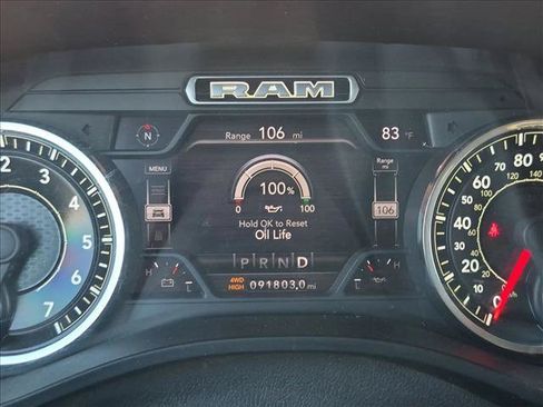 Used 2021 RAM 1500 Laramie w/ Sport Appearance Package AWD/4WD image 6