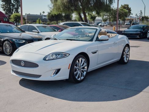 Used 2012 Jaguar XK Convertible RWD image 1