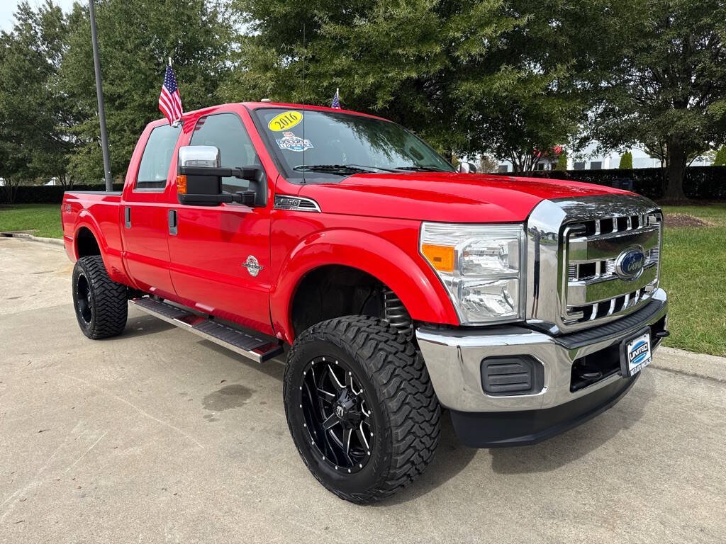 Used 2016 Ford F250 XL w/ Power Equipment Group AWD/4WD image 4