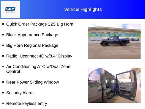 Used 2018 RAM 1500 Big Horn image 10