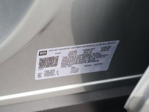 New 2026 Chevrolet Equinox LT w/ Convenience Package II FWD image 48