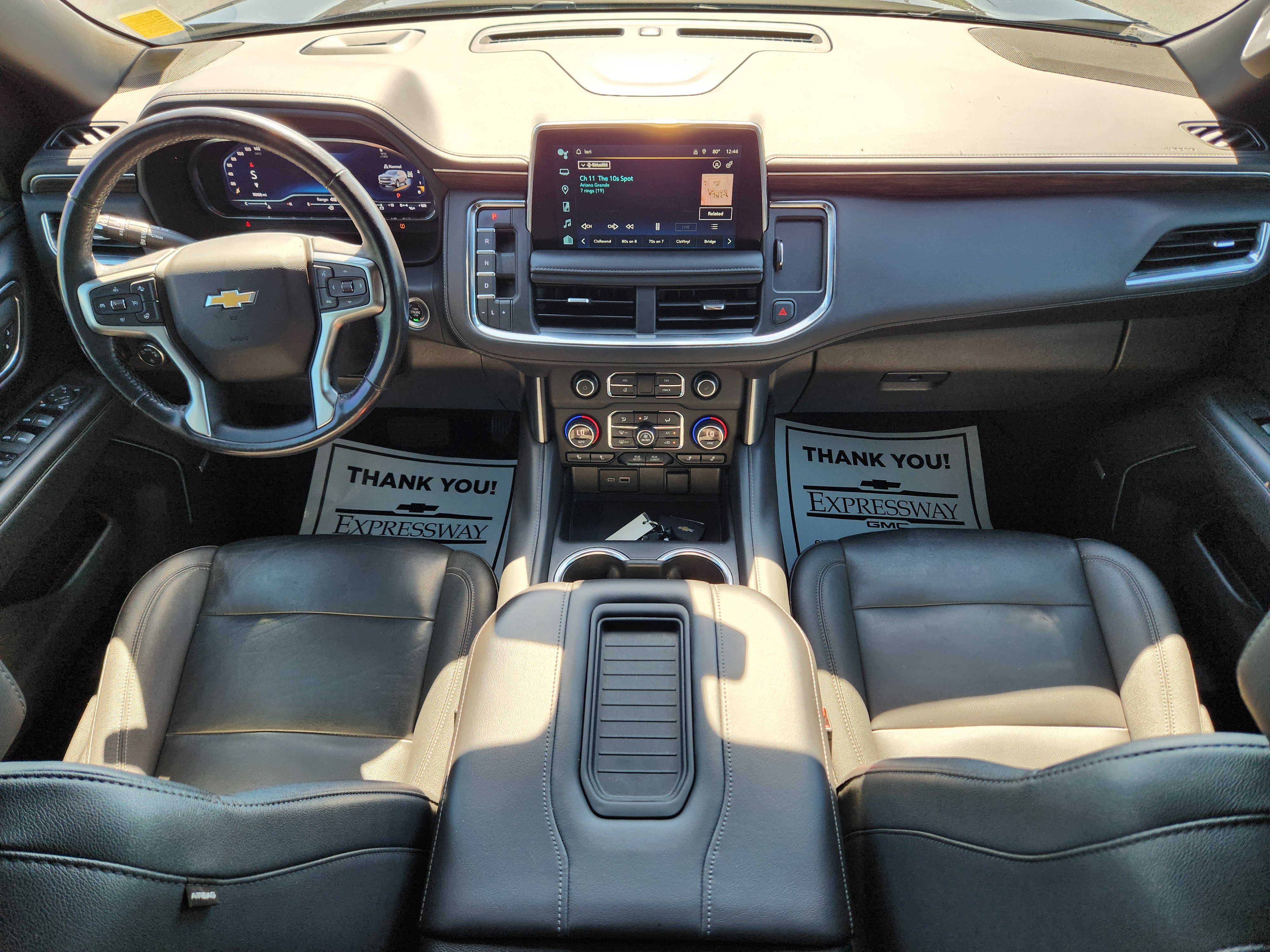 Used 2022 Chevrolet Tahoe LT w/ LT Signature Plus Package AWD/4WD image 16