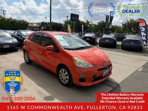 Used 2012 Toyota Prius C Two FWD image 9