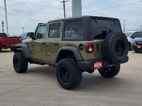 New 2026 Jeep Wrangler Unlimited Sport AWD/4WD image 6