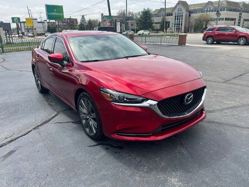 Used 2020 MAZDA MAZDA6 Grand Touring image 7