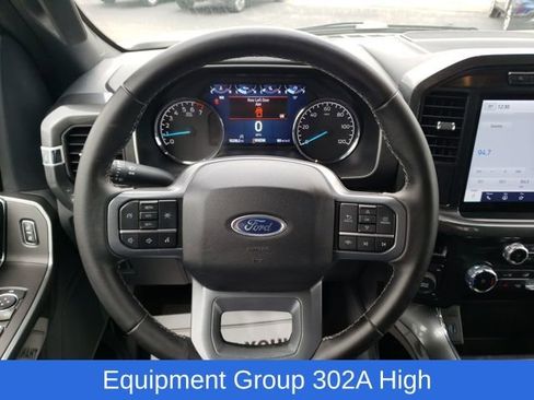 Used 2023 Ford F150 XLT w/ Equipment Group 302A High image 12
