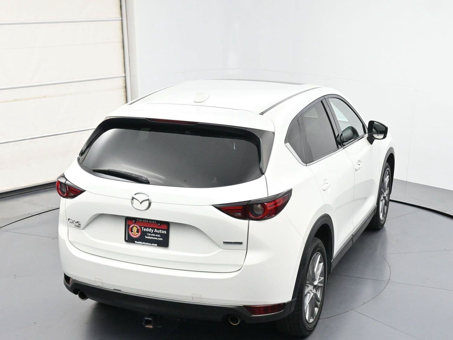 Used 2021 MAZDA CX-5 Grand Touring w/ GT Premium Package AWD/4WD image 31