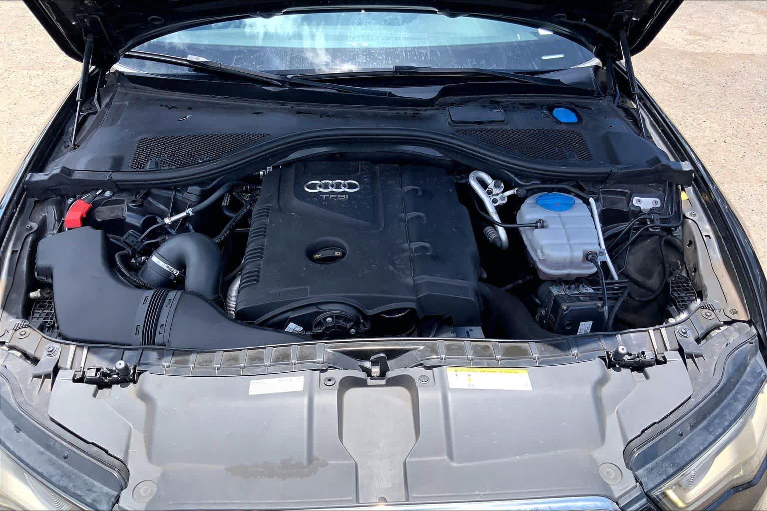 Used 2014 Audi A6 2.0T Premium Plus AWD/4WD image 9