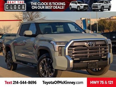 New 2026 Toyota Tundra Limited