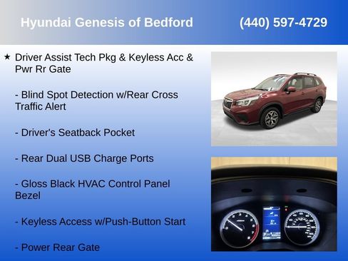 Used 2020 Subaru Forester Premium AWD/4WD image 7