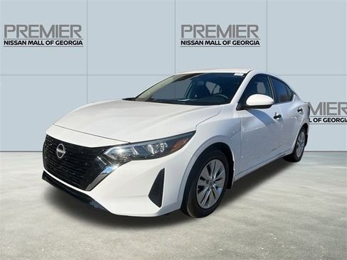 New 2025 Nissan Sentra S image 1