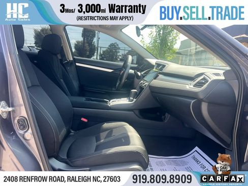 Used 2017 Honda Civic EX image 18