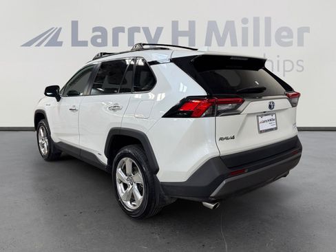 Certified 2021 Toyota RAV4 Limited image 3