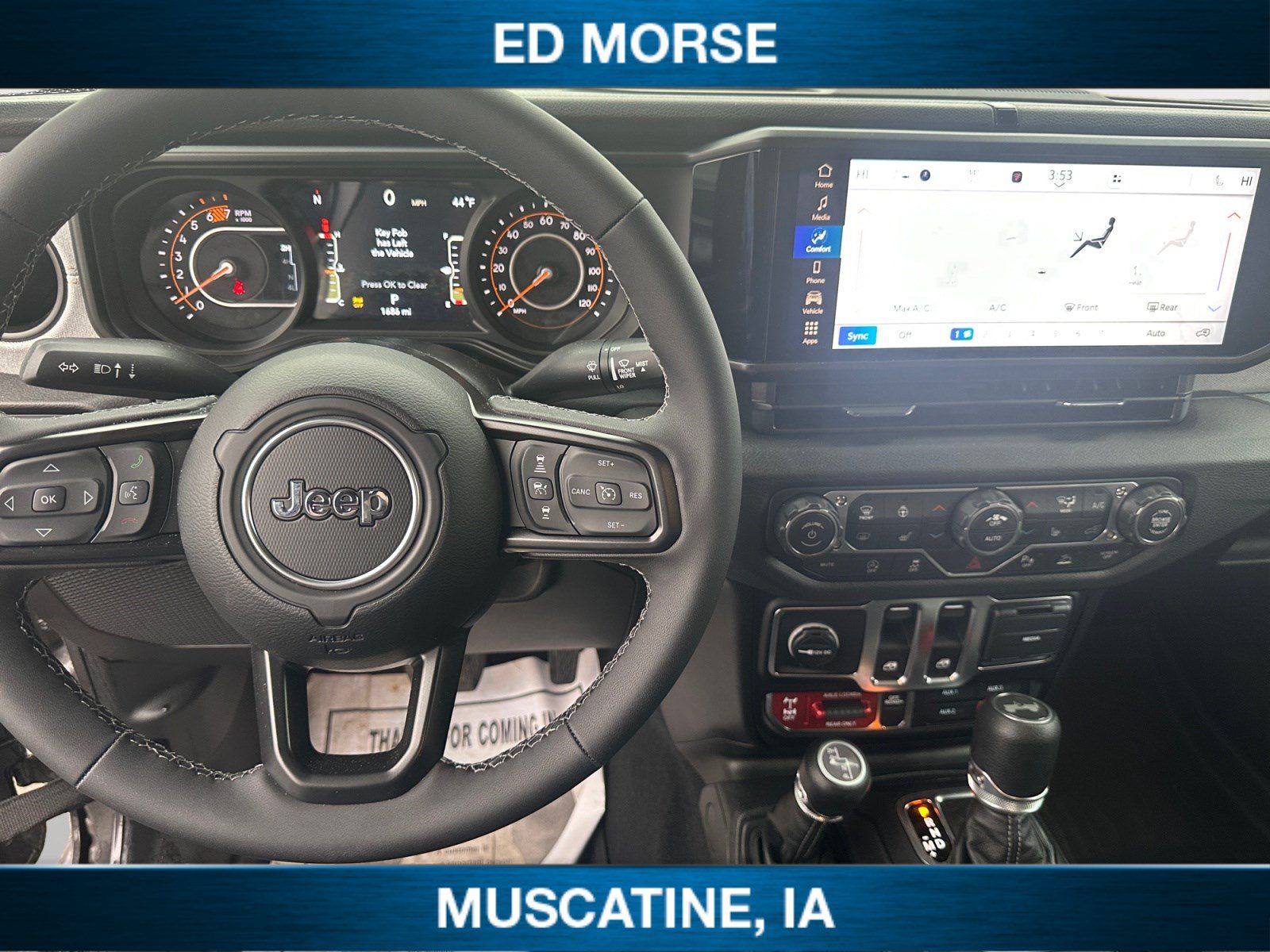 Used 2026 Jeep Wrangler Sport AWD/4WD image 10