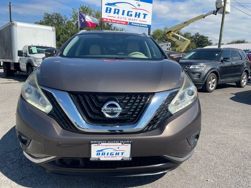 Used 2015 Nissan Murano Platinum w/ Platinum Technology Package FWD image 1