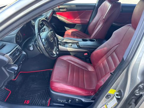 Used 2017 Lexus IS 200t F Sport w/ F Sport Package RWD image 11