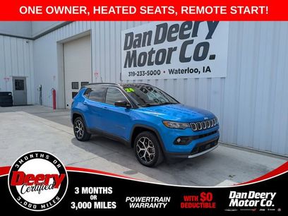 Used 2024 Jeep Compass Limited