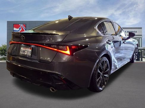 Used 2023 Lexus IS 350 F Sport w/ Navigation Package RWD image 24