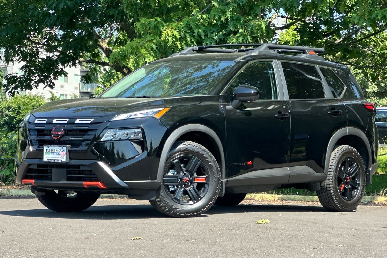 New 2026 Nissan Rogue SV AWD/4WD image 1