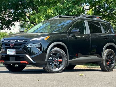 New 2026 Nissan Rogue SV