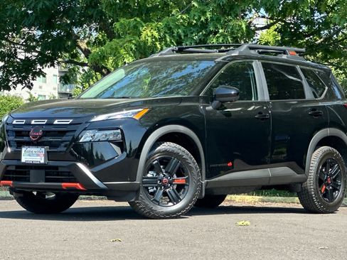 New 2026 Nissan Rogue SV AWD/4WD image 1