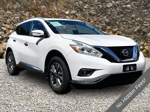 Used 2017 Nissan Murano SL w/ SL Technology Package AWD/4WD image 10