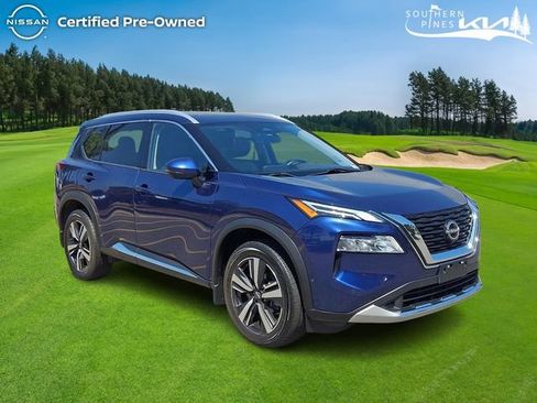 Certified 2023 Nissan Rogue Platinum AWD/4WD image 1