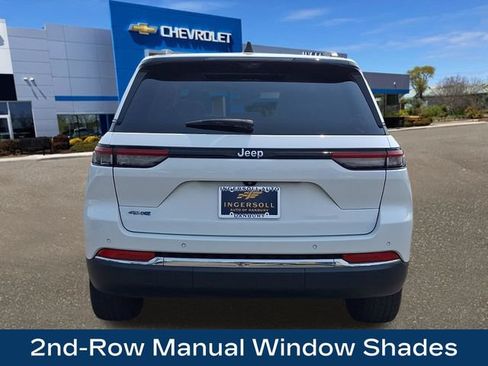 Used 2022 Jeep Grand Cherokee Limited 4xe w/ Luxury Tech Group II AWD/4WD image 25