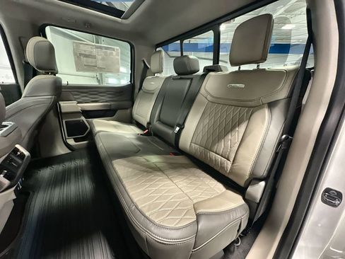 Used 2025 Ford F150 Platinum w/ Equipment Group 703A Plus image 25