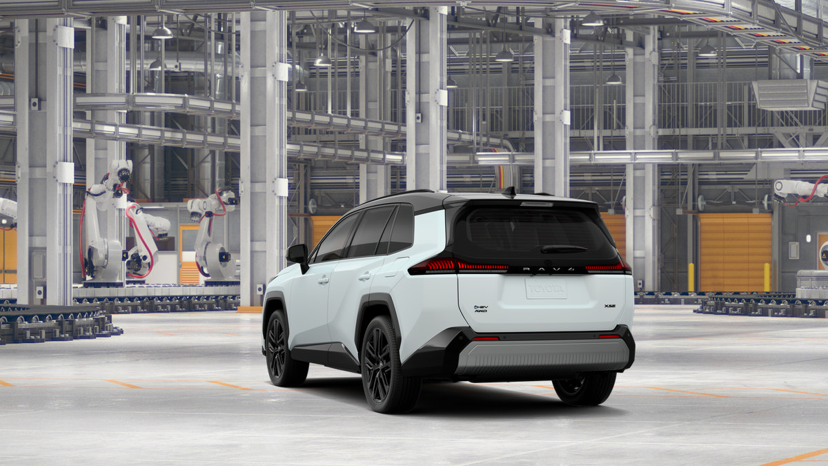 New 2026 Toyota RAV4 XSE w/ Panoramic Sun Roof Package AWD/4WD image 9