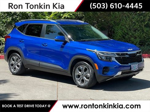 Used 2024 Kia Seltos S FWD image 1