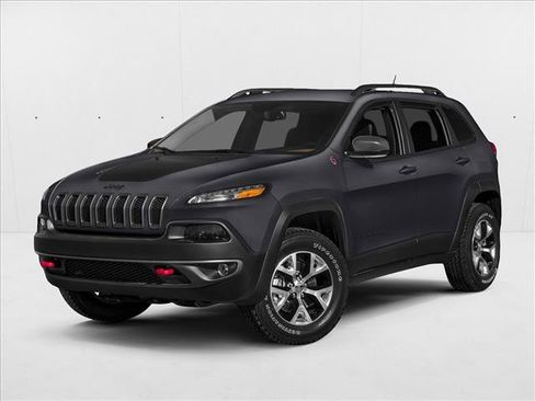Used 2017 Jeep Cherokee Trailhawk w/ Cold Weather Group AWD/4WD image 1