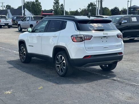 Used 2022 Jeep Compass Limited AWD/4WD image 6