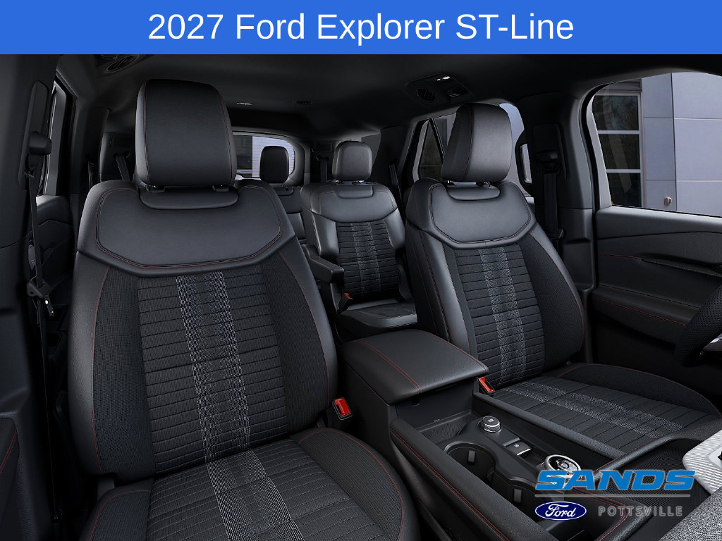 New 2027 Ford Explorer ST-Line AWD/4WD image 10