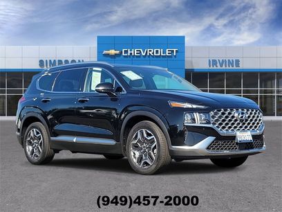 Used 2022 Hyundai Santa Fe Limited w/ Cargo Package