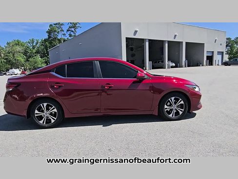 Used 2021 Nissan Sentra SV FWD image 33