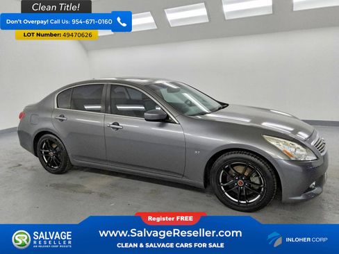 Used 2015 INFINITI Q40 w/ Moonroof Package image 5