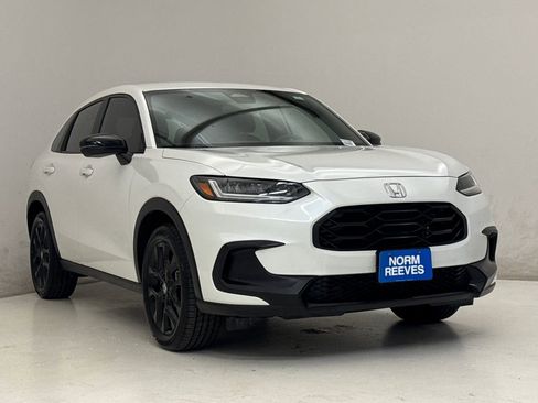 Certified 2024 Honda HR-V Sport image 4