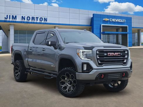 Used 2021 GMC Sierra 1500 AT4 w/ AT4 Preferred Package AWD/4WD image 1