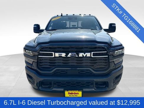 New 2026 RAM 2500 Big Horn AWD/4WD image 2